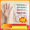 Disposable Food Grade Thickened Gloves
