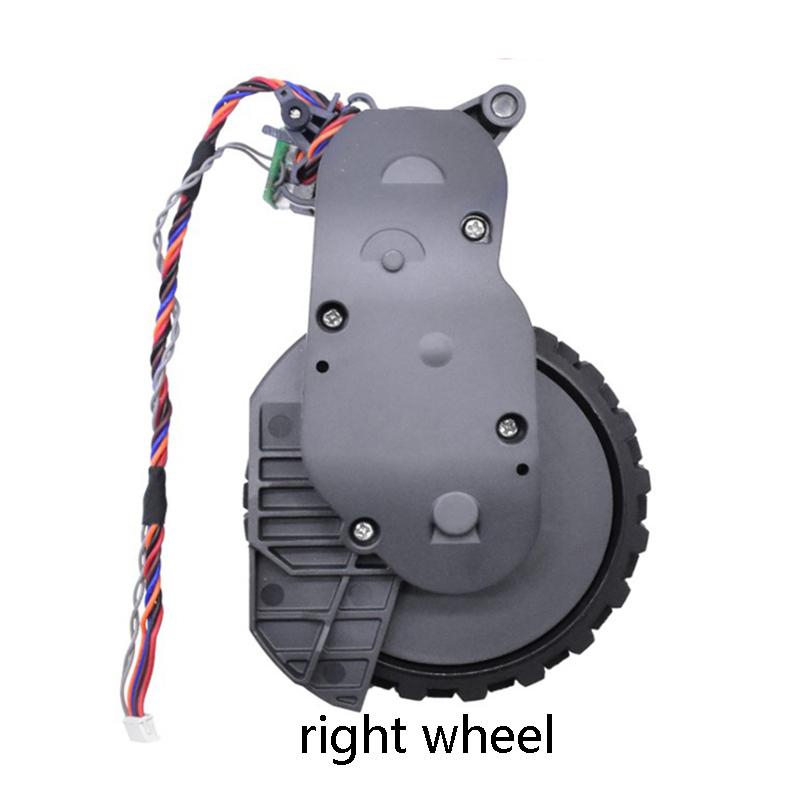 Original Wheels For Roborock S5 MAX S6 MaxV S6 Pure S7 Max E4 G10 Q5 Q7 Q Revo Parts Right And Left Walking Robot Vacuum Cleaner