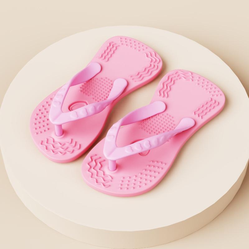 Собачьи силиконовые прорезыватели в форме шлепанца для маленьких и средних собак, текстурированная силиконовая игрушка, чистит коренные зубы