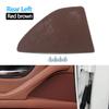 Car Rear Left Right Door Upgraded Horn Loud Speaker Sound Audio Cover For BMW 5 Series F10 F11 520 523 525 530 2010-2016