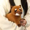 53 см Южноамериканский енот Кукла Имитация енота с длинным хвостом Плюшевая игрушка Подарки на день рождения и Рождество Идеально для детей