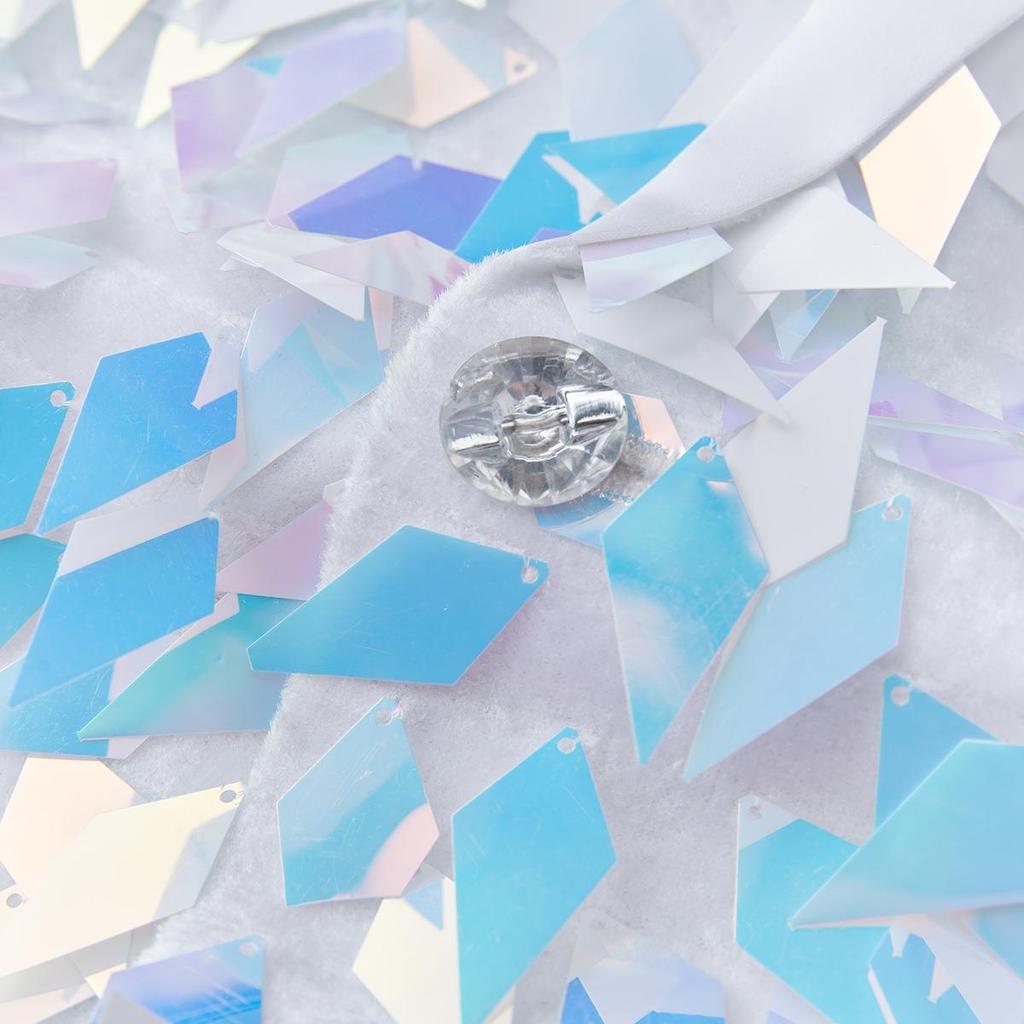 Мужской роскошный пиджак с пайетками и кисточками, сценический костюм для певца