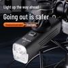SupFire Перезаряжаемый быстросъемный велосипедный фонарь BL12-B