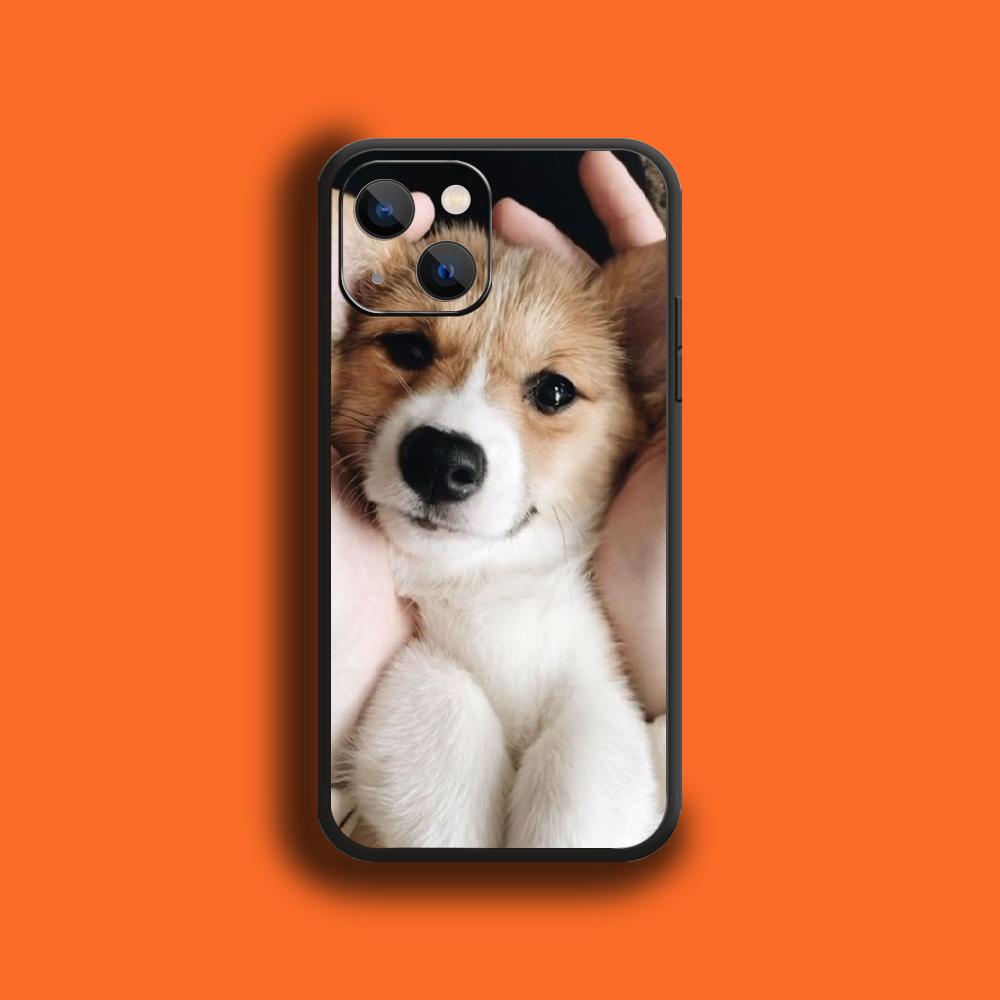 Чехол для телефона с собакой вельш корги пемброк для iPhone Samsung Galaxy Redmi Xiaomi Oppo OnePlus Note SA 7 8 9 10 11 12 13 14 20 21 22 23 53 54 Pro Max Ultra