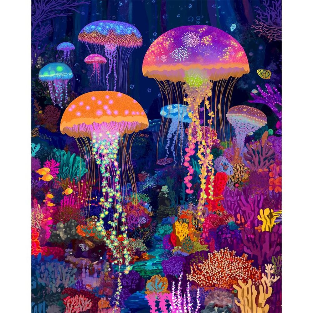 Diamond Painting Complete Kit Animal Diamond Embroidery Wall Decoration Craft Diy Kits Gift Handmade Crystal 5D Diamond