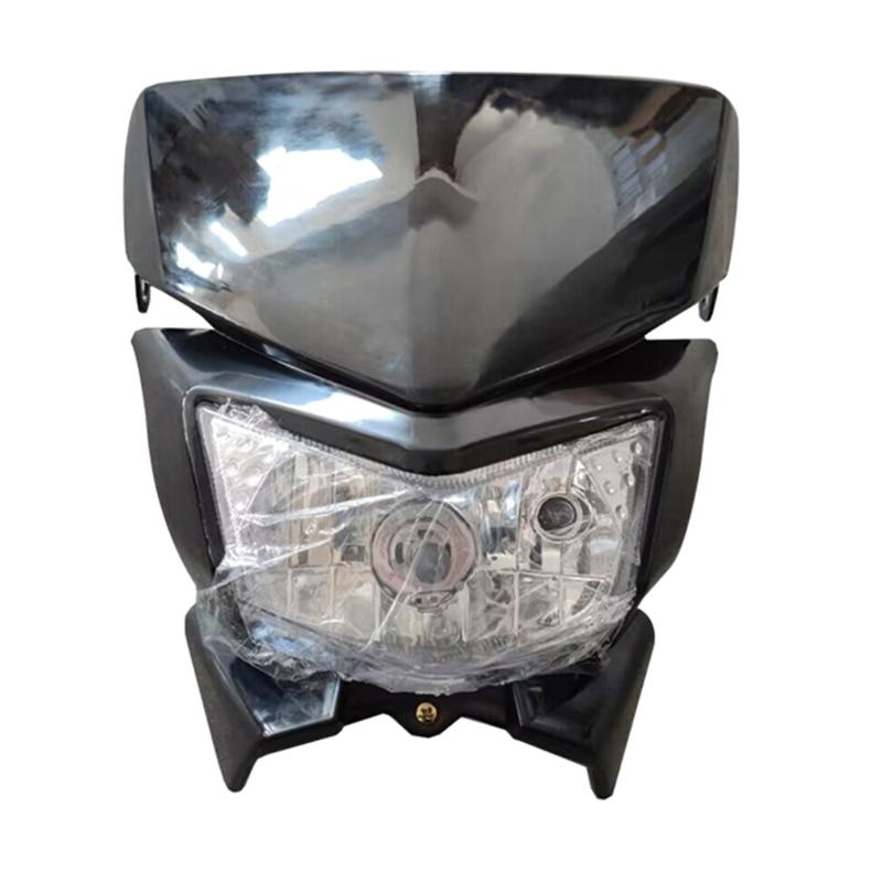 12V Headlight Indicator for / Dirt Pit Bike Motocross Motorcycle Accessory Headlamp Replacement
