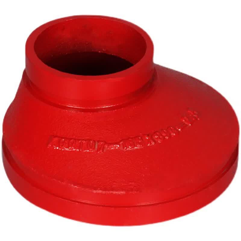 Grooved Eccentric Ductile Iron Reducer