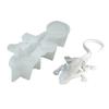 Lizards Shaped Mold Animal Silicone Mold for DIY Soap Plaster Ornament, Resin Casting Silicone Mold