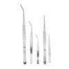 Supplies Garden Tool DIY Accessory Anti-Static Bonsai Tweezer Stainless Steel Micro Landscape