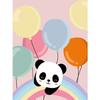 Kid's Diamond Painting Kit Panda 15 X 20 Cm