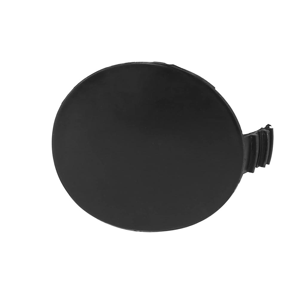 X AUTOHAUX Tow Eye Cover Cap Tow Hook Front Right Bumper Black Fits Toyota Fits Yaris 2007-2008