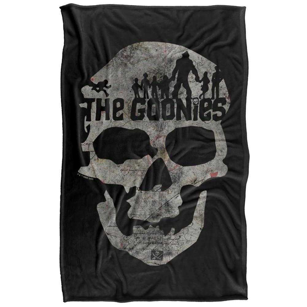 The Goonies Skull Soft Touch Blanket