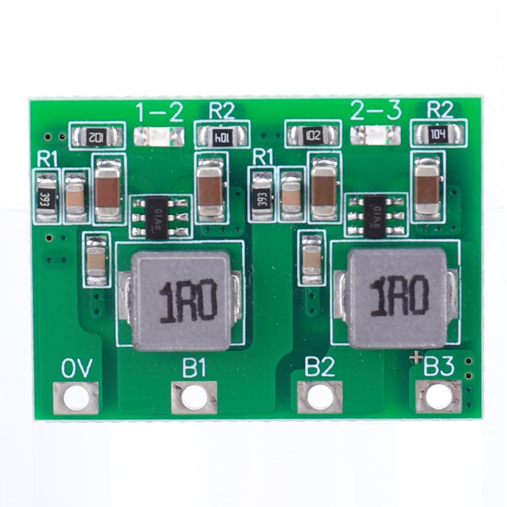 BMS 2S 3S 4S 1.3A Active Equalizer Li-ion /Lifepo4 Battery Active Balancer Board Energy Transfer Balancer LED Working Indicator