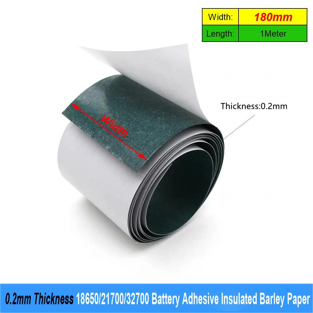 Width 95-180mm 1M 18650 Battery Insulator Pads Self Adhesive Electrode Insulated Pads Battery Pack
