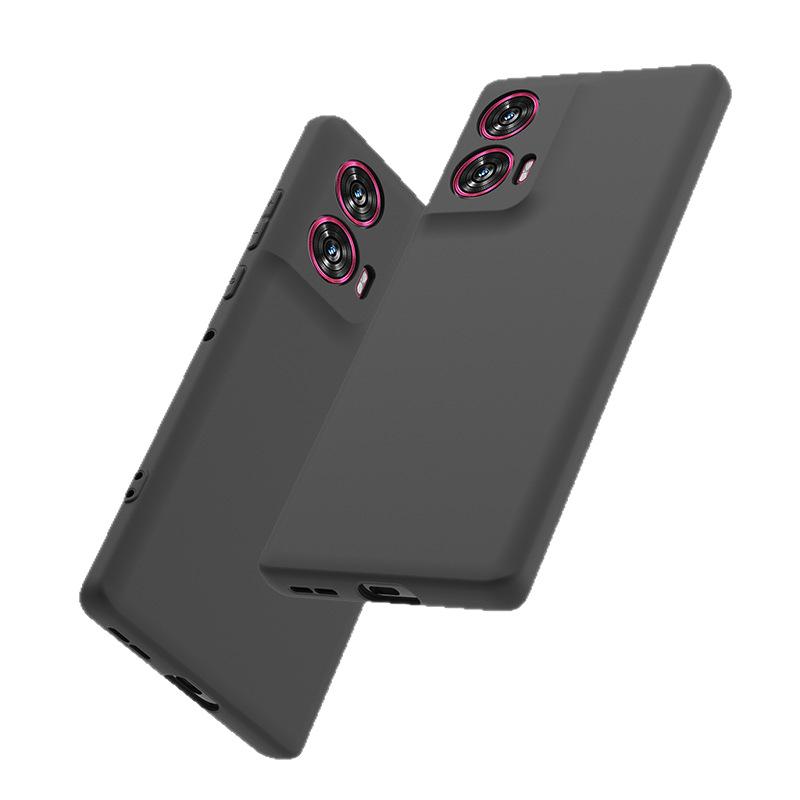 Чехол MOTO EDGE 50 Fusion 5G Frosted TPU Anti-Fall Case - полное покрытие для Motorola G04S