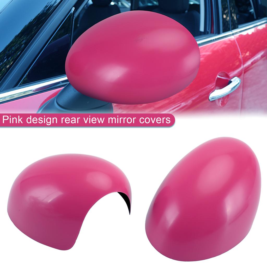 For MINI R56 Cooper R56 R55 R57 R58 R60 R61 Car Rearview Side Mirror Cover Cap Electric Power Auto Folding Outside Parts