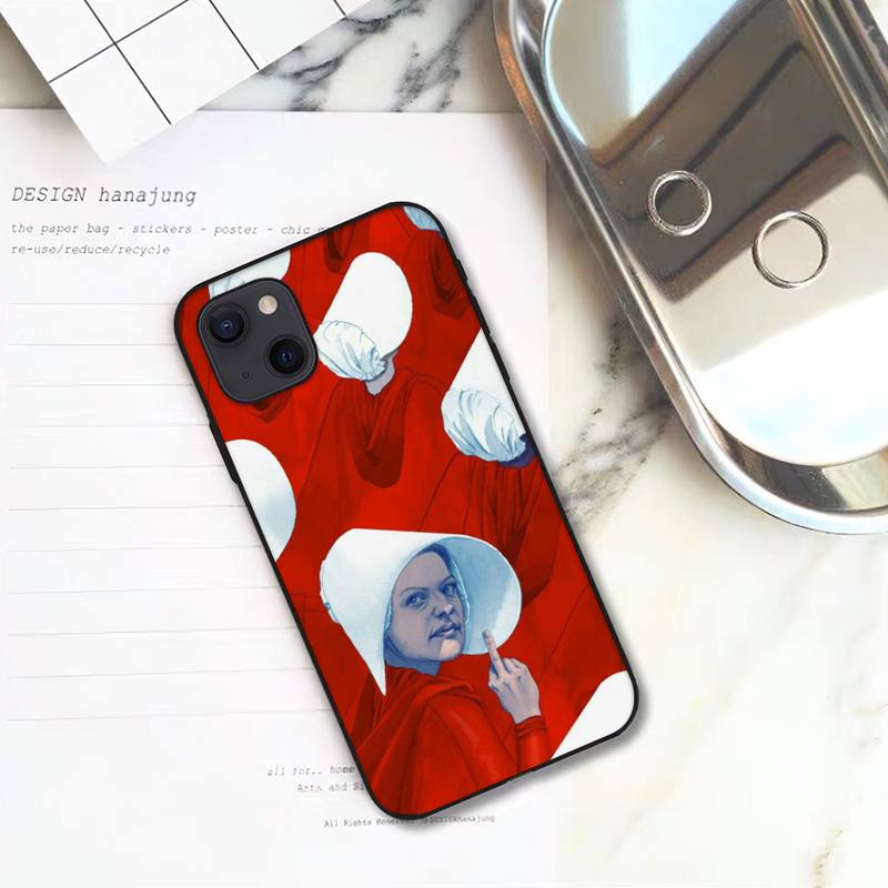 Чехол для телефона «Рассказ служанки» для iPhone 11 12 Mini 13 14 15 Pro XS Max X Plus SE XR Shell