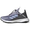 Voyager 21 Fabric Slip-Resistant Durable Lightweight Mid-Top Outdoor Functional Shoes Unisex Shoes Gray Blue HP8627