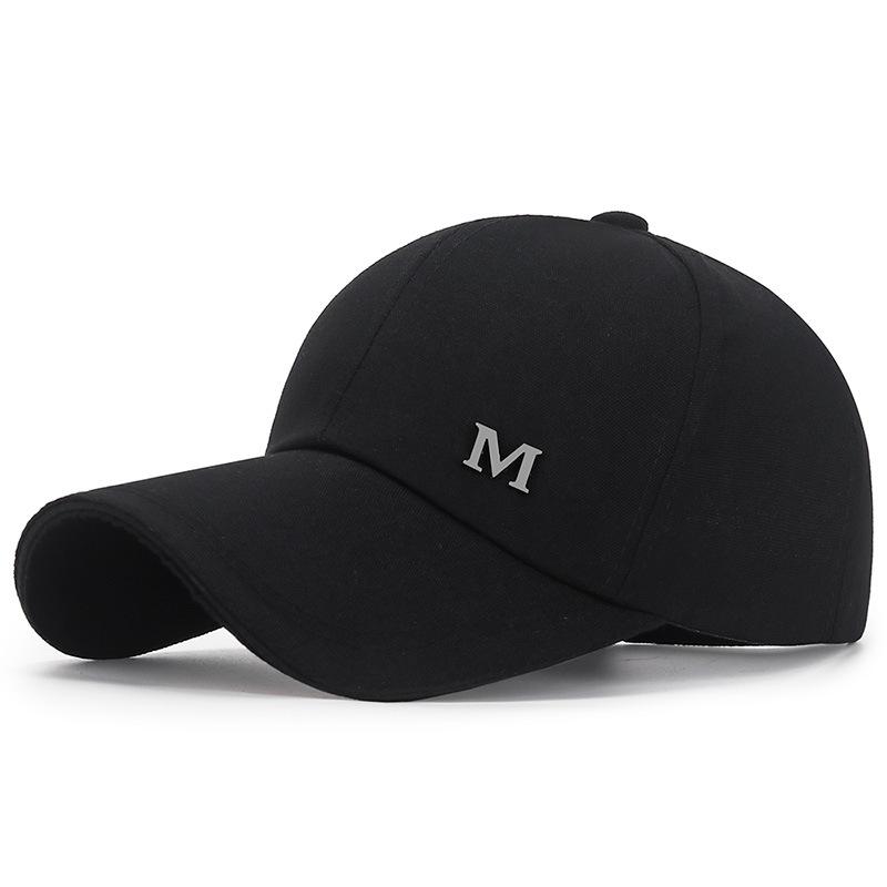 Long-brimmed Baseball Cap, Outdoor Sun Protection Large-brimmed Baseball Cap, Men's Sunshade Cap