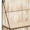 Étagère murale Sofia 48 x 40 cm corde et métal Atmosphera for Kids