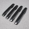 RUIQ Honda New Custom JF5 JF6 Exclusive Exterior Outer Door Handle Cover Knob Full Cover Type HONDA Custom Exclusive Design Fiber Black N-BOX N-BOX