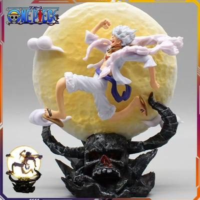 14 см Аниме Фигурка One Piece Лунная Фея Ника Монки Д. Луффи Гир 5 С Лунным Светом Экшн Фигурка Статуэтка Модель Коллекция Игрушки