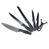 Ceramic Coated Knife Set Granite Power, 6 Pcs (Art. 5563)