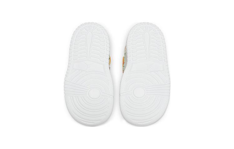 Jordan Air Jordan 1 Low Alt SE TD Slip Resistant Low top Baby & Toddler Shoes Yellow White Infant And Toddler DX4388-800