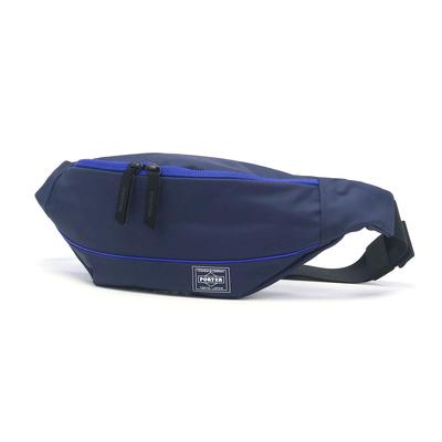 MOUSSE WAIST BAG L Поясная сумка темно-синяя 751-28181