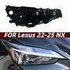 Задний корпус фары Lexus NX для моделей 2022-2025 гг. - Черная основа