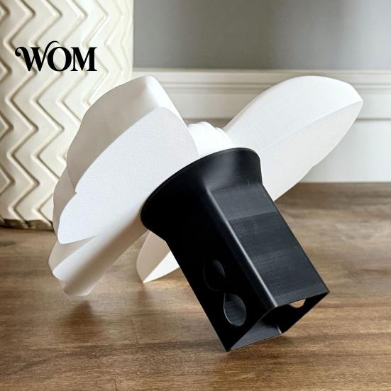Non-fading Tow Hook Cover Princess Bow Trailer Hitch Cover, Cute 3D Printed Towel Coupler Cap, Snap On Decorative Dust Plugs for SUV Truck,