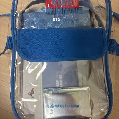 Подарок с концерта BTS в Пусане