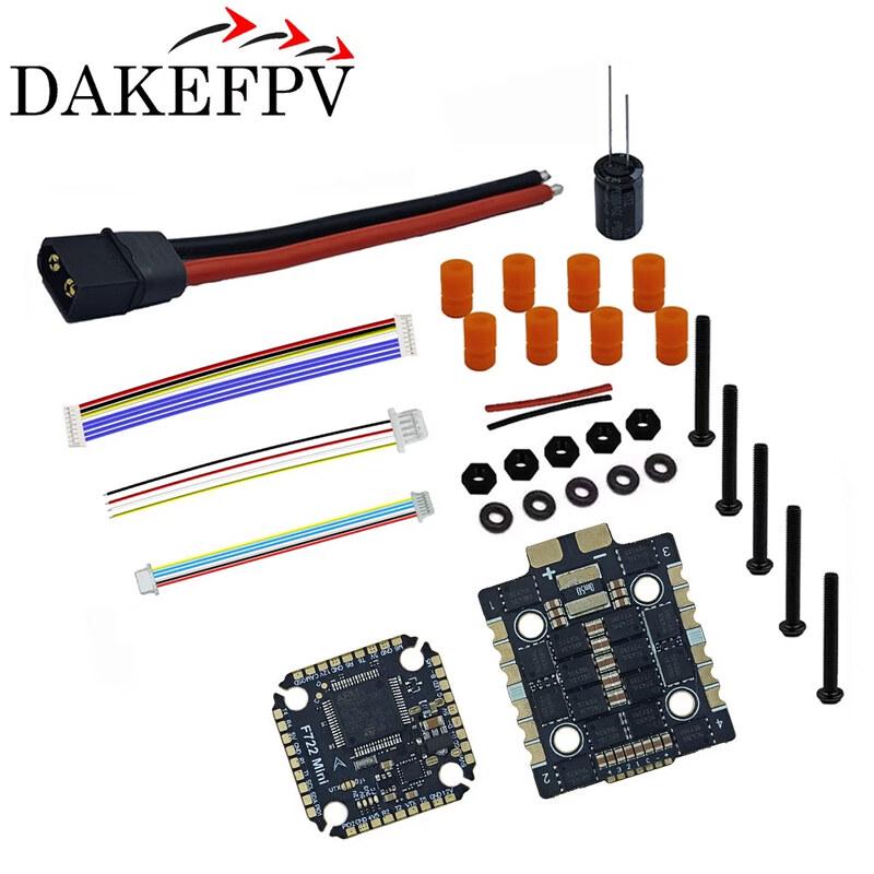 FPV F722 Mini Flight Stack