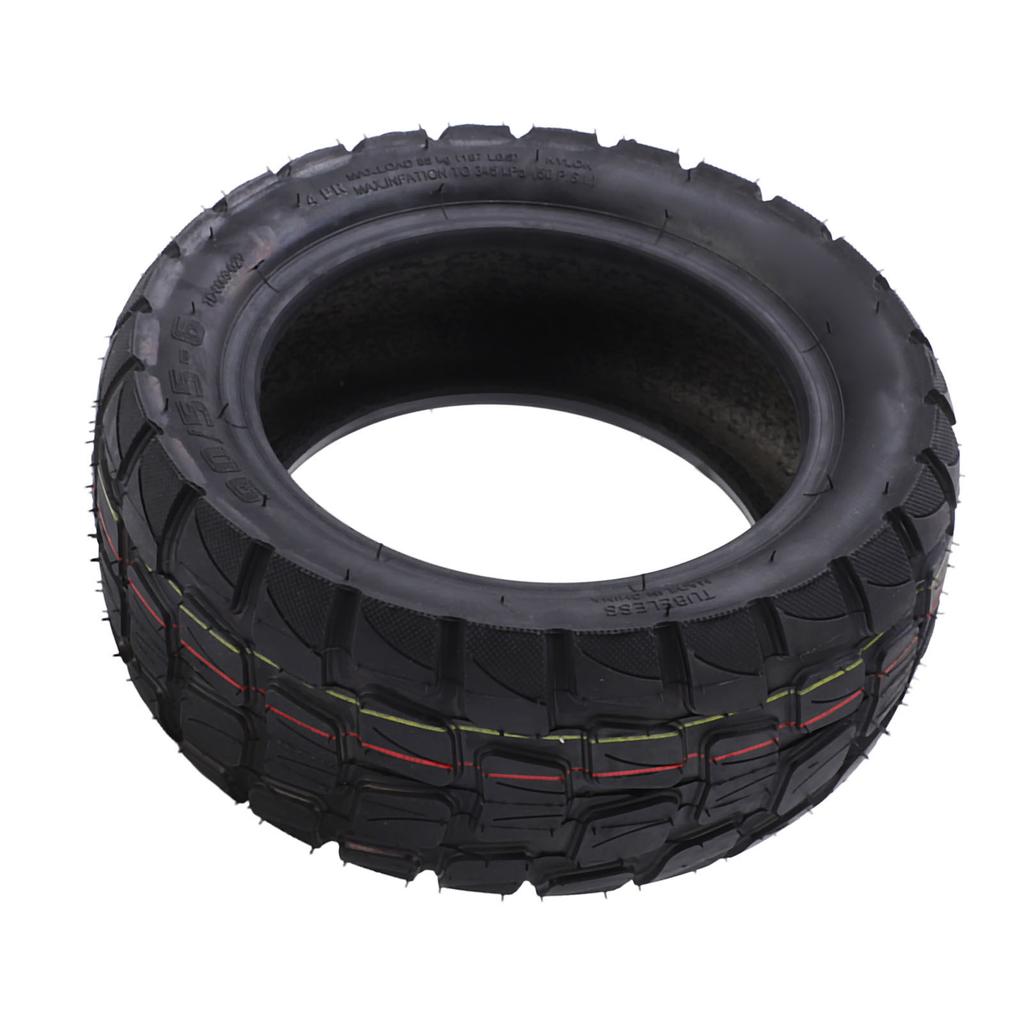 90 55 6 Бескамерная шина для электросамоката Замена внедорожной резиновой шины для электросамоката