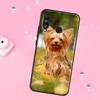 Мини-йоркширский терьер Для Huawei Nova 12i 7i 8i 11i 12s Y73 Y70 Y90 Y60 Y72 Y61 Y91 9 10 SE P30 Pro P40 Lite Чехол
