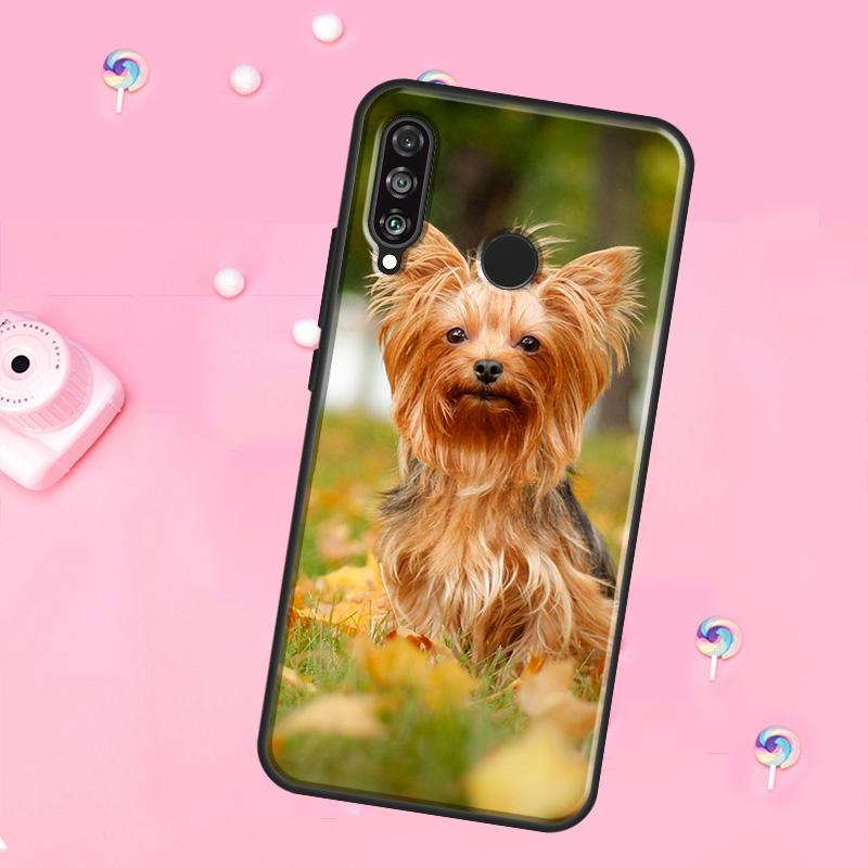 Мини-йоркширский терьер Для Huawei Nova 12i 7i 8i 11i 12s Y73 Y70 Y90 Y60 Y72 Y61 Y91 9 10 SE P30 Pro P40 Lite Чехол