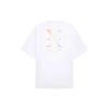 Li-Ning Wade Series Durable Loose-Fit Breathable Casual Short-Sleeve T-Shirt Unisex Tops White AHSS429-2