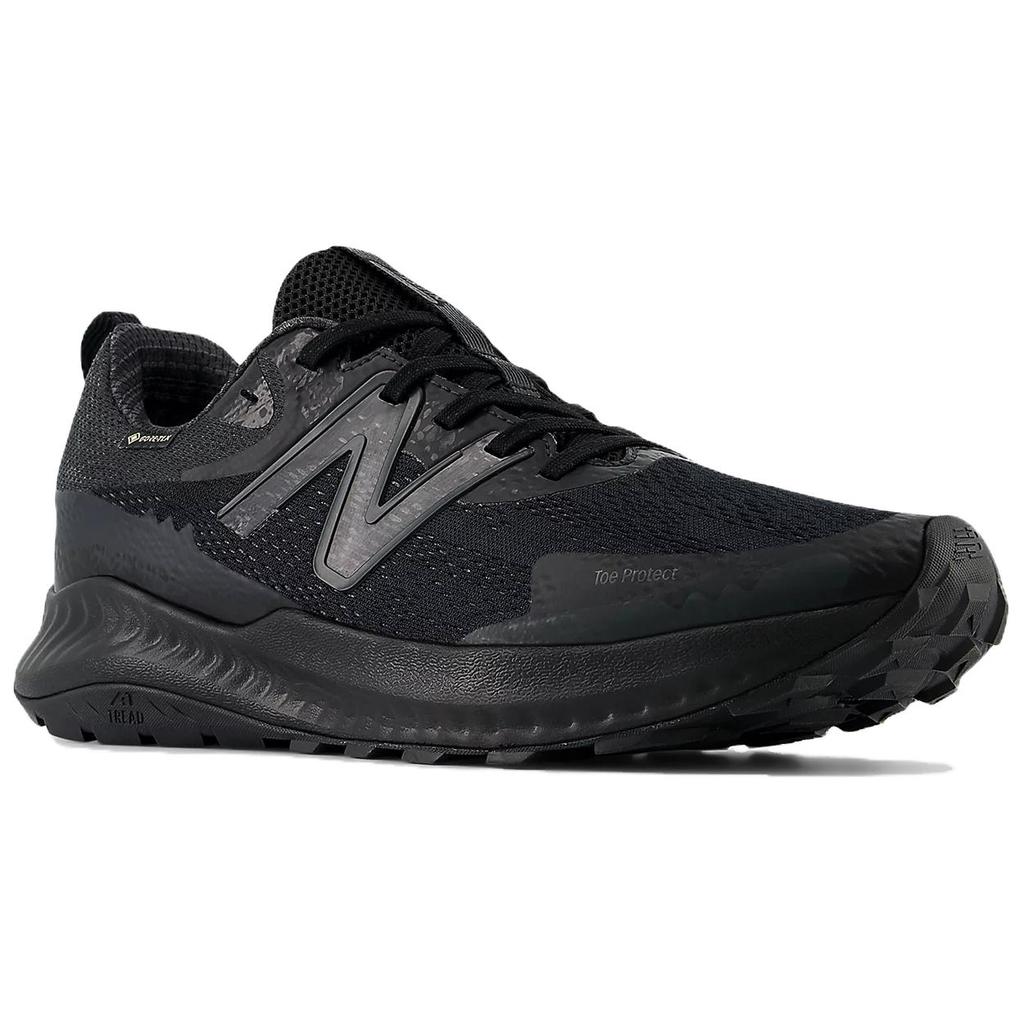 New Balance Men's DynaSoft Nitrel v5 Gore-Tex Black Phantom Magnet Trail Running Shoes MTNTRGC5