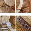 Woven Western Cowboy Hat Ethnic Style Panama Cap Fashion Summer Hat  Fishing