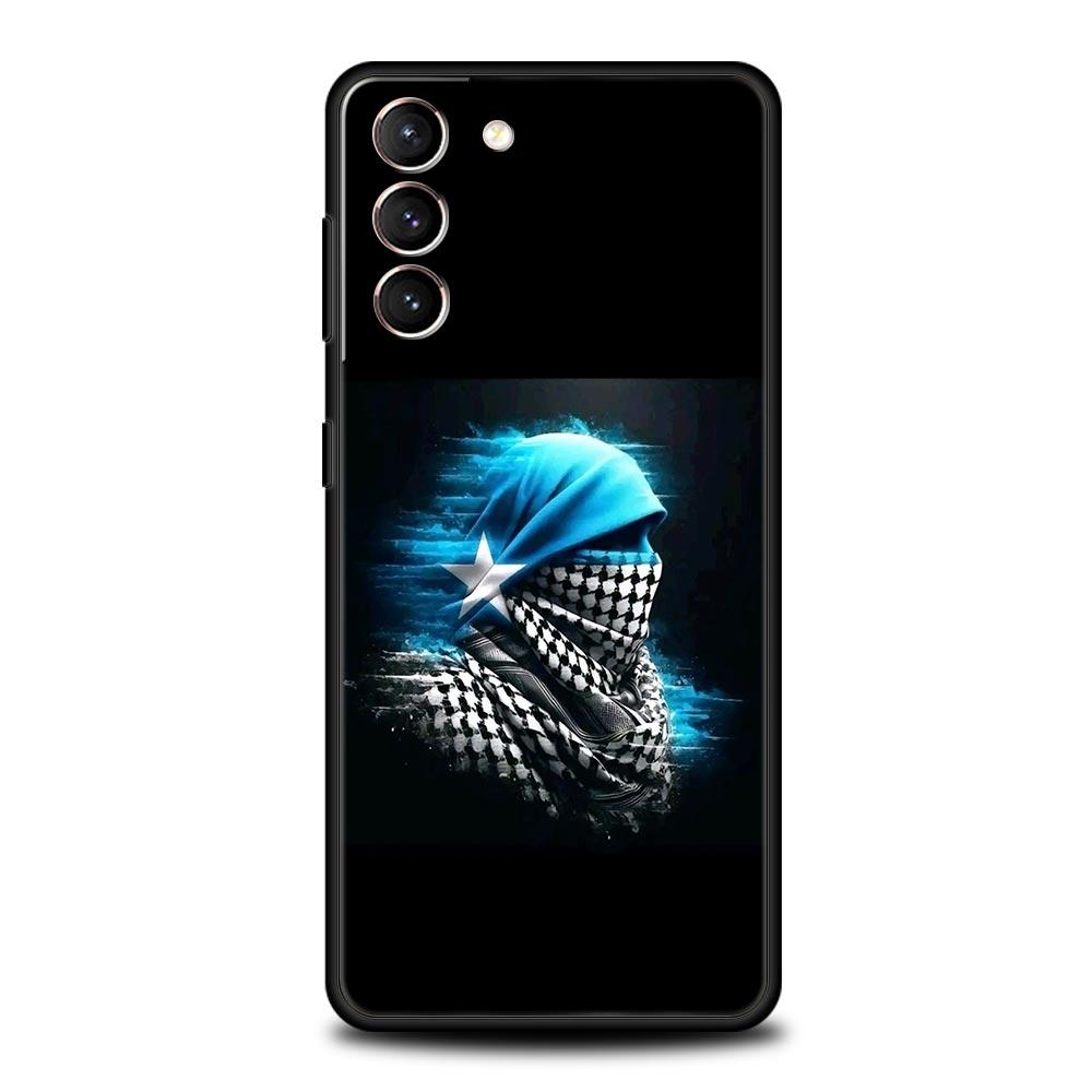 Чехол для телефона Samsung Galaxy S25 Edge S24 S23 S22 S21 Ultra S20 FE 5G S10 S10E S9 Plus Мягкая крышка Флаг Сомали
