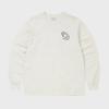 ЭТО НИКОГДА БЫЛО ТАК Спиральный Логотип Футболка с длинным рукавом Цвет: Слоновая кость