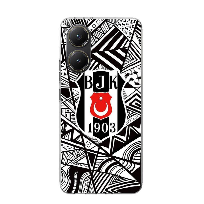 B-Besiktas B-BJK Чехол для телефона для Xiaomi Poco X7 X6 X5 Pro F7 Ultra Redmi 15C 15 13 13C 12 12C 10 10A 10C 9 9A 9C 9T Обложка Poco X7