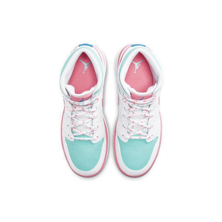 (GS) Air Jordan 1 Mid 'Digital Pink' Детские 555112-102