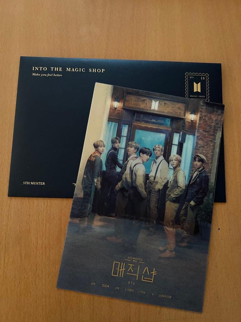 [USED] BTS MAGIC SHOP DVD