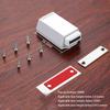 1Pcs Stainless Steel Lock Heavy-Duty Cabinet Door Rebound Magnetic Lock  TV Frame Cabinet Wardrobe Furniture Magnetic Lock