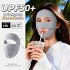 Moisture-wicking UV-resistant Face Mask Ice Silk Face Protection  Summer Season