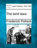 Книга The Land Laws.