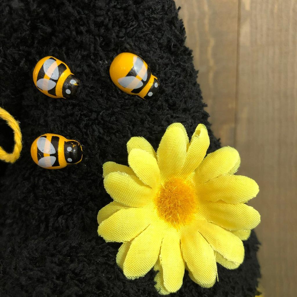 Bumble Bee Striped Gnome Scandinavian Tomte Swedish Honey Bee Elfs Home