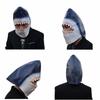Shark Latex Mask Halloween Costume Accessory For Party And Role Play