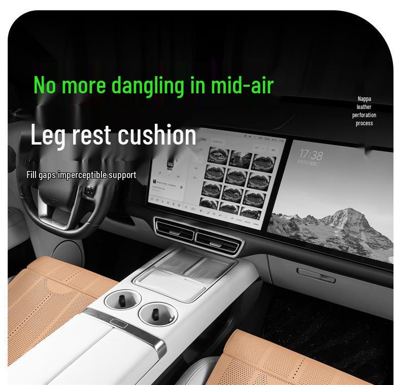 Совместимо с Arrizo 8/5, Fengyun T9, Tiggo 3X/5X/7/9/8PLUS/PRO Удлинитель для ног автомобильного сиденья